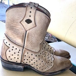 Women’s 7.5m Harley Davidson Boots